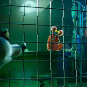 Noc v ZOO: Zombíci na útěku