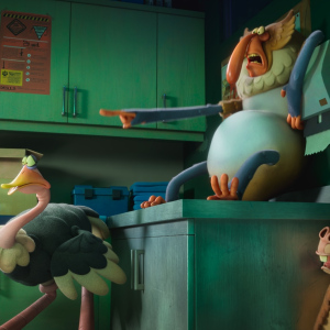 Noc v ZOO: Zombíci na útěku