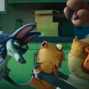 Noc v ZOO: Zombíci na útěku