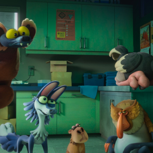 Noc v ZOO: Zombíci na útěku
