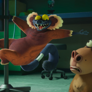 Noc v ZOO: Zombíci na útěku