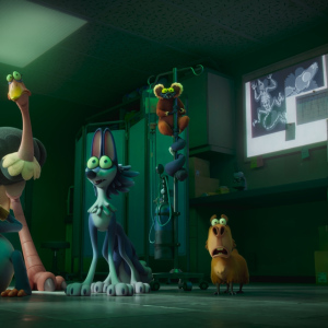 Noc v ZOO: Zombíci na útěku