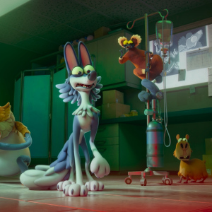 Noc v ZOO: Zombíci na útěku