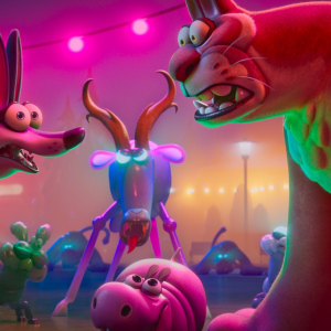 Noc v ZOO: Zombíci na útěku