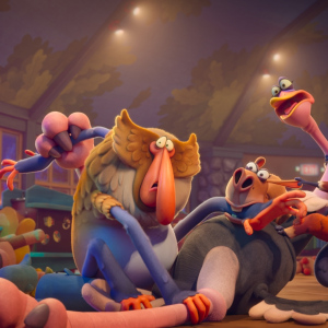 Noc v ZOO: Zombíci na útěku