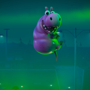 Noc v ZOO: Zombíci na útěku