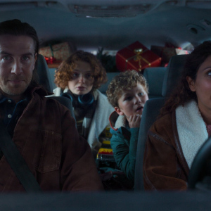 Myši v akci: Vánoční past