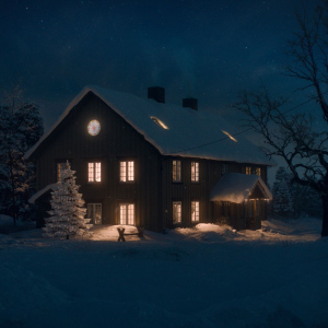 Myši v akci: Vánoční past