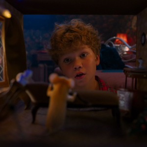 Myši v akci: Vánoční past