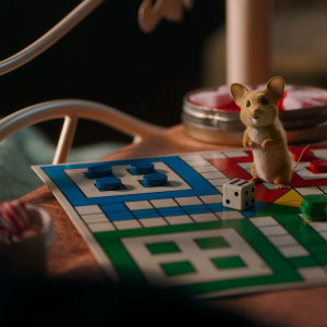 Myši v akci: Vánoční past