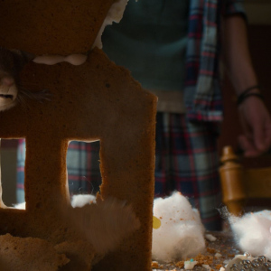 Myši v akci: Vánoční past