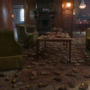 Myši v akci: Vánoční past