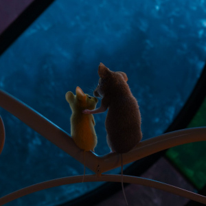 Myši v akci: Vánoční past