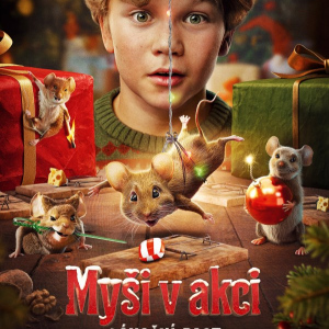 Myši v akci: Vánoční past