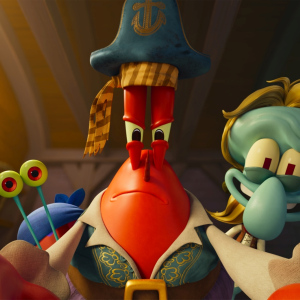 SpongeBob: Pirátské dobrodružství