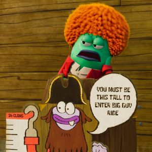 SpongeBob: Pirátské dobrodružství