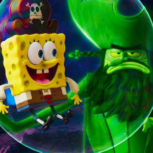 SpongeBob: Pirátské dobrodružství
