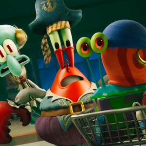 SpongeBob: Pirátské dobrodružství