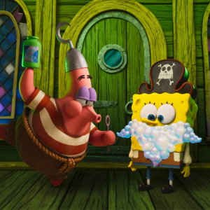 SpongeBob: Pirátské dobrodružství