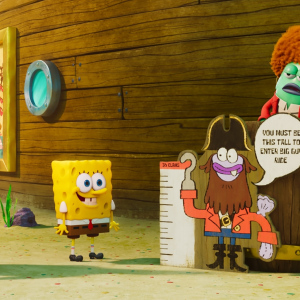 SpongeBob: Pirátské dobrodružství