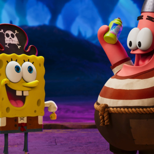 SpongeBob: Pirátské dobrodružství