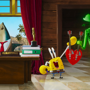 SpongeBob: Pirátské dobrodružství