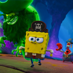 SpongeBob: Pirátské dobrodružství
