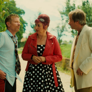 Přání k narozeninám: Křtiny