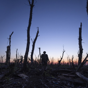2000 metrů do Andrijivky