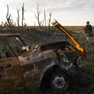 2000 metrů do Andrijivky