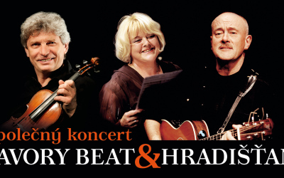 Jiří Pavlica, Hradišťan & Hana a Petr Ulrychovi, Javory Beat