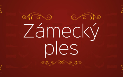 Zámecký ples - velký sál