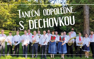 Taneční odpoledne s dechovkou