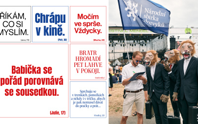 Kateřina Šedá - Národní sbírka zlozvyků