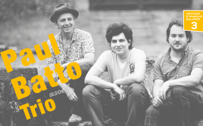 Paul Batto Trio (SLO/CHE)