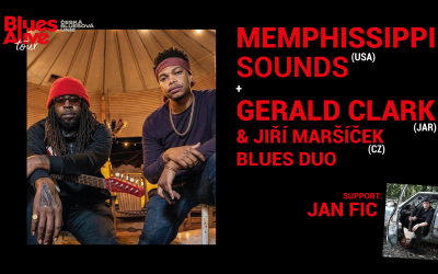 Memphissippi Sounds feat Cameron Kimbrough (USA) + Gerald Clark & Jiří Maršíček Blues Duo (JAR/CZ)