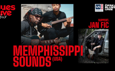 Memphissippi Sounds feat Cameron Kimbrough (USA) + Gerald Clark & Jiří Maršíček Blues Duo (JAR/CZ)