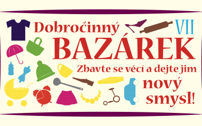 Dobročinný bazárek pro dobrou věc VIII.