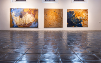 IVO SUMEC — V zahradě