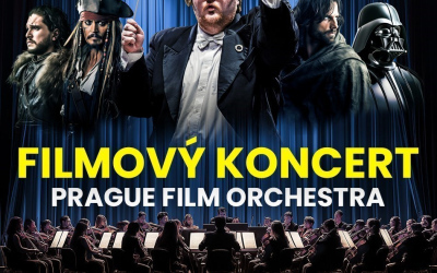 Koncert filmové hudby pod širým nebem