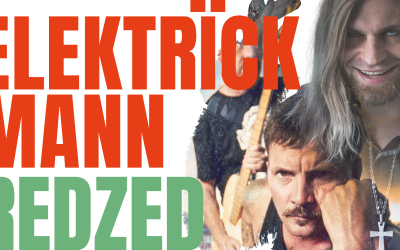 Redzed + Elektrïck Mann