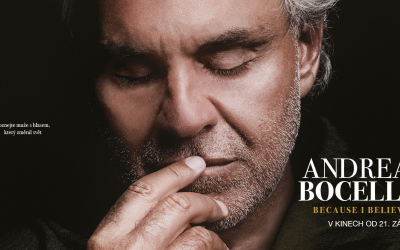 Andrea Bocelli: Because I Believe