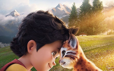 Heidi, děvčátko z hor: Legenda o rysovi