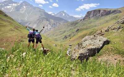 Pamír trail - 1330 km samy pěšky přes Tádžikistán
