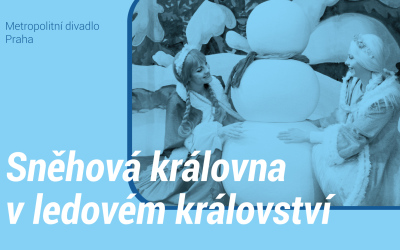 Sněhová královna v ledovém království