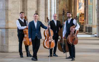 Prague cello quartet