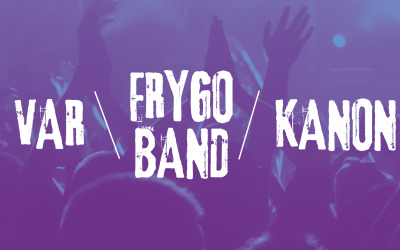 Kanon + Frygo Band + Var