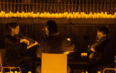 Hudba Coldplay při svíčkách