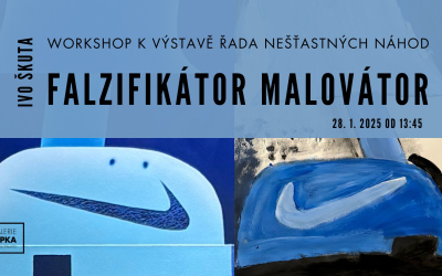 Ivo Škuta navádí k malování