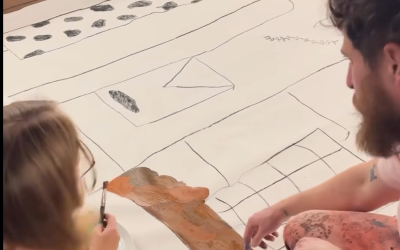 Workshop pro děti k výstavě Ivo Škuta - Řada nešťastných náhod